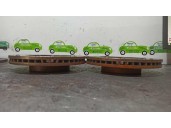 Recambio de disco freno delantero para toyota avensis berlina (t 22) 1.6 terra (4-ptas.) referencia OEM IAM 