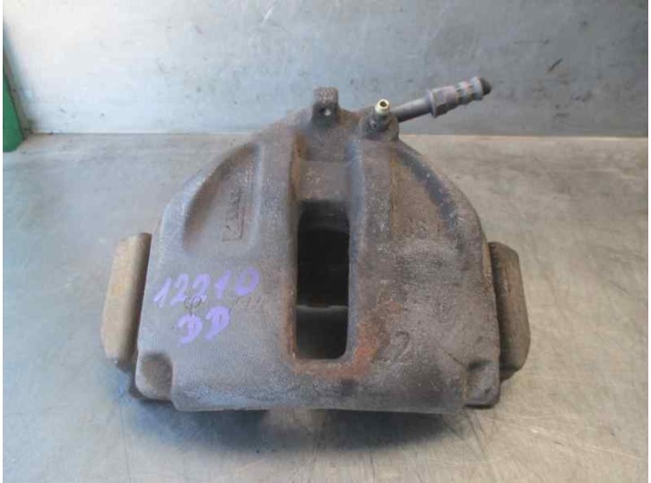 Recambio de pinza freno delantera derecha para mercedes-benz sprinter 02.00 caja cerrada 2.2 cdi cat referencia OEM IAM 860 