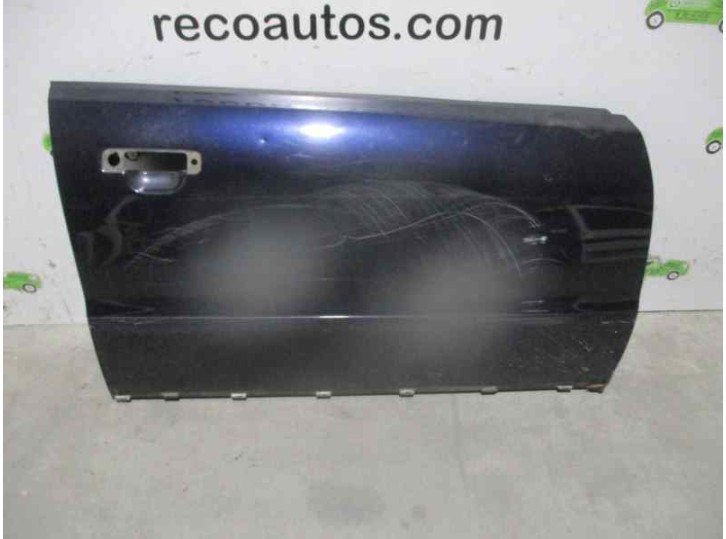 Recambio de puerta delantera derecha para audi a4 berlina (b5) 1.9 tdi referencia OEM IAM 8D0831052C AZUL OSCURO 4 PUERTAS