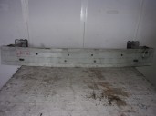 Replacement front bumper reinforcement for Subaru Outback (B15) 2.0 diesel CAT OEM IAM reference 57711AL0109P IRON 