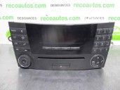 Recambio de sistema audio / radio cd para mercedes-benz clase e (w211) berlina 3.2 cdi cat referencia OEM IAM A2118209889 