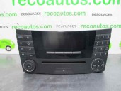 Recambio de sistema audio / radio cd para mercedes-benz clase e (w211) berlina 3.2 cdi cat referencia OEM IAM A2118209889 