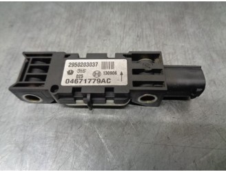 Recambio de sensor impacto para chrysler 300 c 3.0 crd cat referencia OEM IAM 04671779AC 2951203037 