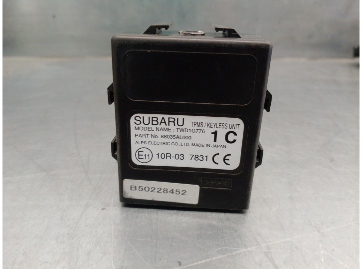 Recambio de modulo electronico para subaru outback (b15) 2.0 diesel cat referencia OEM IAM 88035AL000  