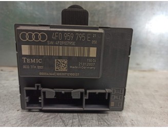 Recambio de centralita cierre para audi a6 allroad quattro (4fh) 3.0 v6 24v tdi referencia OEM IAM 4F0959795E  TEMIC