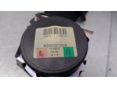 Recambio de cinturon seguridad trasero derecho para mini mini countryman (r60) cooper d referencia OEM IAM 52209801313 522098013