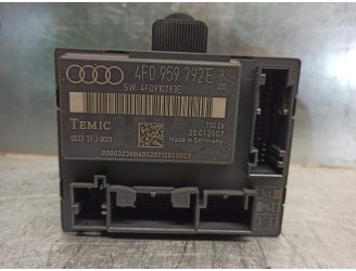 Recambio de centralita cierre para audi a6 allroad quattro (4fh) 3.0 v6 24v tdi referencia OEM IAM 4F0959792E TEMIC