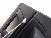 Recambio de guarnecido puerta trasera izquierda para subaru outback (b15) 2.0 diesel cat referencia OEM IAM S73510550 5 PUERTAS