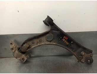Recambio de brazo suspension inferior delantero izquierdo para volkswagen caddy ka/kb (2k) 1.9 tdi referencia OEM IAM 1K0407189E