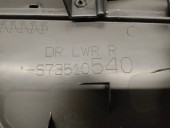 Recambio de guarnecido puerta trasera derecha para subaru outback (b15) 2.0 diesel cat referencia OEM IAM S73510540 5 PUERTAS