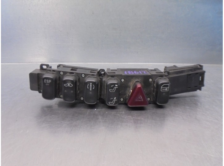 Recambio de mandos salpicadero para mercedes-benz clase s (w220) berlina 4.3 v8 24v cat referencia OEM IAM 2208206010 