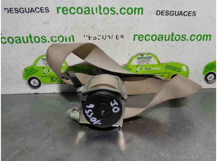 Recambio de cinturon seguridad delantero izquierdo para bmw serie 5 gran turismo (f07) 530d referencia OEM IAM 610126300B 617613