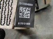 Recambio de cinturon seguridad delantero izquierdo para bmw serie 5 gran turismo (f07) 530d referencia OEM IAM 610126300B 617613