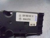 Recambio de mandos salpicadero para mercedes-benz clase s (w220) berlina 4.3 v8 24v cat referencia OEM IAM 2208206010 