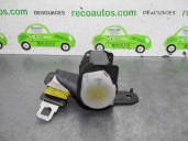 Recambio de cinturon seguridad trasero central para toyota prius (nhw11) básico referencia OEM IAM 
