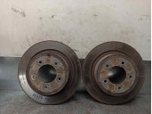 Recambio de disco freno trasero para dodge caliber 2.0 16v crd cat referencia OEM IAM 4743999AA 
