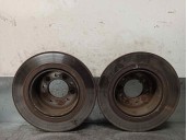 Recambio de disco freno trasero para dodge caliber 2.0 16v crd cat referencia OEM IAM 4743999AA 