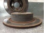 Recambio de disco freno trasero para dodge caliber 2.0 16v crd cat referencia OEM IAM 4743999AA  