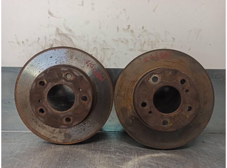 Recambio de disco freno delantero para nissan vanette cargo 2.3 diesel referencia OEM IAM 402069C100 