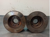 Recambio de disco freno delantero para nissan vanette cargo 2.3 diesel referencia OEM IAM 402069C100 