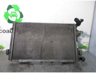 Recambio de radiador agua para seat toledo (1m2) 1.6 referencia OEM IAM 1J0121253P 