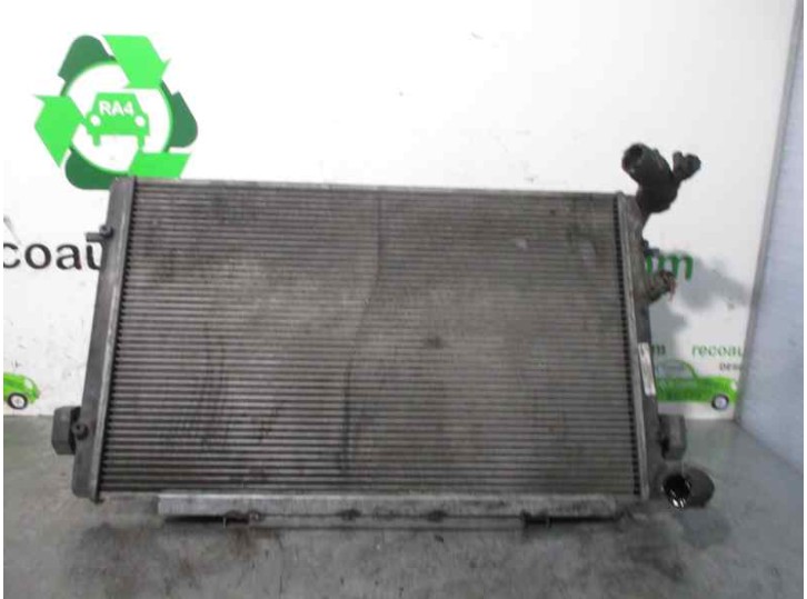 Replacement water radiator for Seat Toledo (1M2) 1.6 OEM IAM reference 1J0121253P 