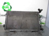 Recambio de radiador agua para seat toledo (1m2) 1.6 referencia OEM IAM 1J0121253P 