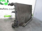 Recambio de radiador agua para seat toledo (1m2) 1.6 referencia OEM IAM 1J0121253P 