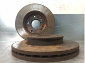 Recambio de disco freno delantero para nissan vanette cargo 2.3 diesel referencia OEM IAM 402069C100 