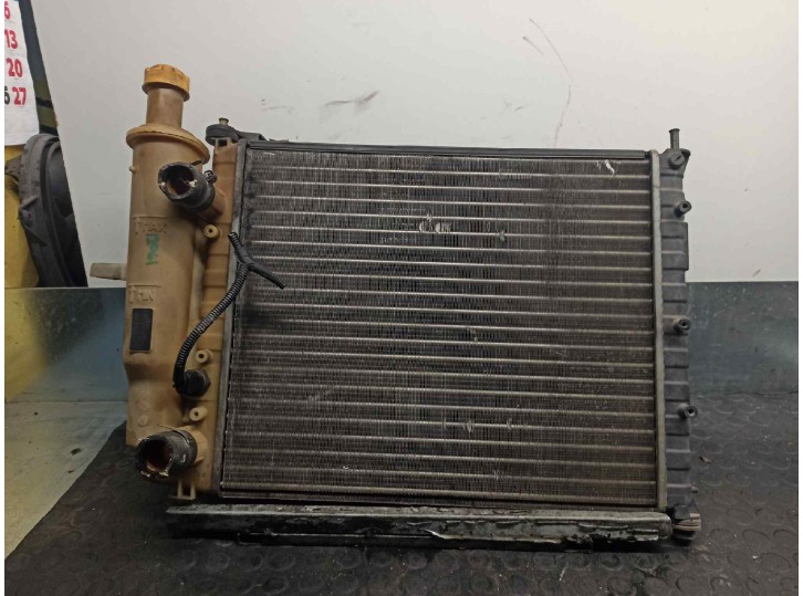 Recambio de radiador agua para fiat bravo (182) 1.6 16v cat referencia OEM IAM 7776507 734239 VALEO