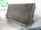 Recambio de radiador agua para seat toledo (1m2) 1.6 referencia OEM IAM 1J0121253P 