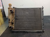 Recambio de radiador agua para fiat bravo (182) 1.6 16v cat referencia OEM IAM 7776507 734239 VALEO