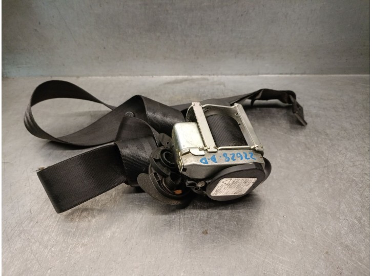Recambio de cinturon seguridad delantero derecho para seat leon (1p1) 1.9 tdi referencia OEM IAM 1P0857706A 1P0857706A 