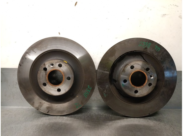 Recambio de disco freno trasero para volvo xc40 (536) recharge referencia OEM IAM 31687441 31687441 