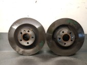 Recambio de disco freno trasero para volvo xc40 (536) recharge referencia OEM IAM 31687441 31687441 