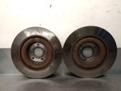 Recambio de disco freno trasero para volvo xc40 (536) recharge referencia OEM IAM 31687441 31687441 