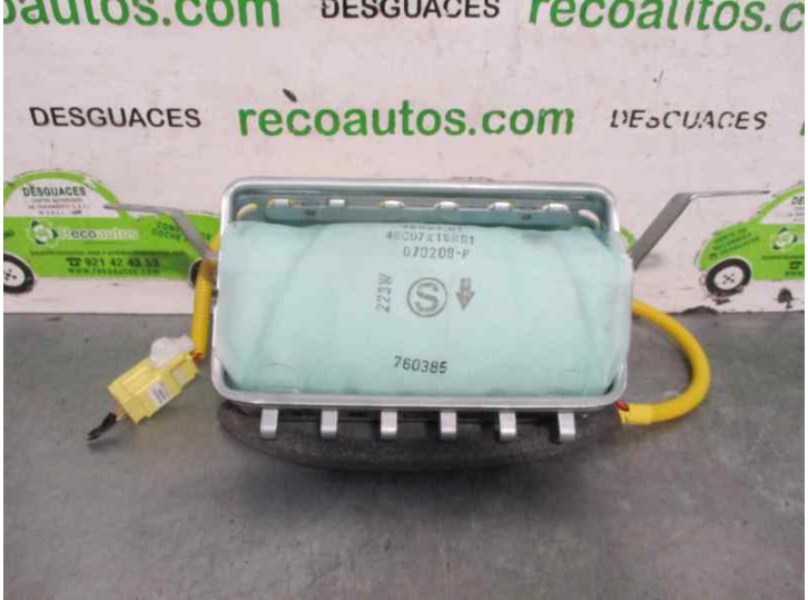 Recambio de airbag delantero derecho para toyota avensis berlina (t25) 1.8 sol sedán (4-ptas.) referencia OEM IAM 7397005070 058