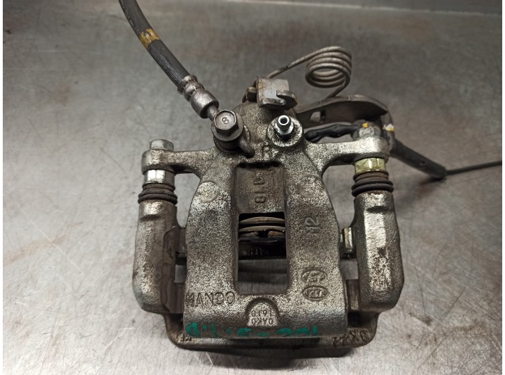 Replacement rear right brake caliper for Hyundai i10 1.0 CAT OEM IAM reference 58230B4350 