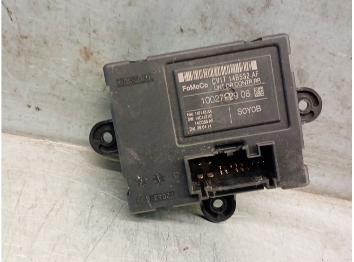 Recambio de modulo electronico para ford b-max (jk) 1.6 tdci referencia OEM IAM CV1T14B532AF CV1T14B532AF 