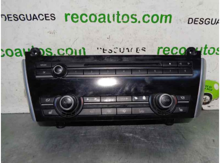 Recambio de mando climatizador para bmw serie 5 gran turismo (f07) 530d referencia OEM IAM   
