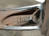 Recambio de llanta para mini mini countryman (r60) cooper d referencia OEM IAM 9803726 R177JX17EH2+IS50 