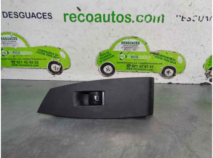 Recambio de mando elevalunas delantero izquierdo para bmw serie 5 gran turismo (f07) 530d referencia OEM IAM 9163527 7232540 