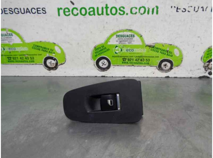 Replacement rear right window regulator switch for BMW 5 Series Gran Turismo (F07) 530d OEM IAM reference 9163527 