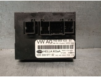 Recambio de modulo confort para seat leon (1p1) 1.9 tdi referencia OEM IAM 1K0959433BT  5DK008977 HELLA