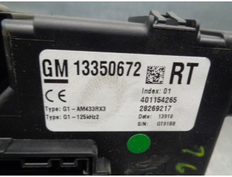 Recambio de centralita motor uce para opel corsa d 1.3 16v cdti referencia OEM IAM 55588270 0281017364 BOSCH