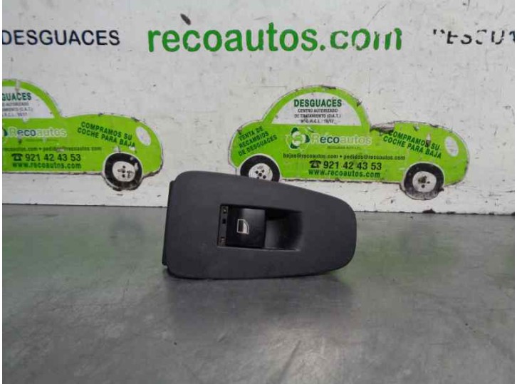 Recambio de mando elevalunas trasero izquierdo para bmw serie 5 gran turismo (f07) 530d referencia OEM IAM 9163527 