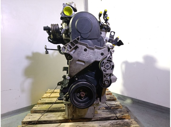 Recambio de motor completo para seat leon (1p1) 1.9 tdi referencia OEM IAM BXE 03G100035M 348291