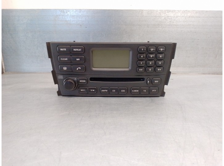 Recambio de sistema audio / radio cd para jaguar s-type 2.7 v6 diesel cat referencia OEM IAM 2R8318B876AH 