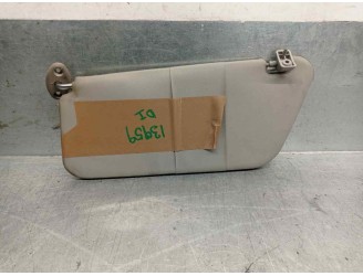 Recambio de parasol izquierdo para chevrolet matiz 0.8 cat referencia OEM IAM 96570007 