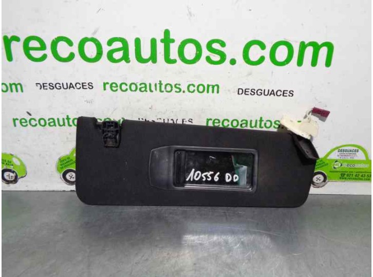 Recambio de parasol derecho para bmw serie 5 gran turismo (f07) 530d referencia OEM IAM   